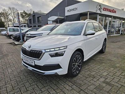 Candyweiss Gebraucht 2021 Skoda Kamiq Style SUV | 23.900 € (Etwas zu teuer)