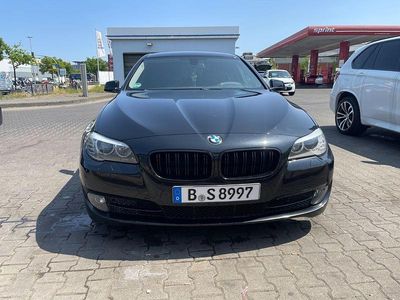 Gebraucht BMW 520 184 PS (135 kW) 2013 Schwarz Limousine