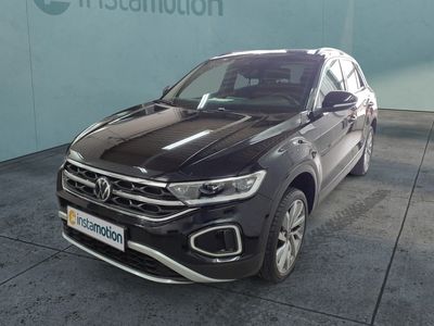 Second-hand VW T-Roc Move 150 CP (110 kW) 2024 Negru SUV