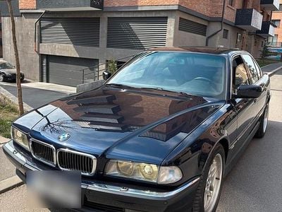 Usata BMW 750 326 CV (239 kW) 1995 Blu Berlina