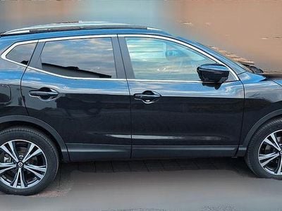 Second-hand Nissan Qashqai Zama 140 CP (102 kW) 2021 Negru SUV