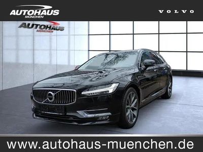 Second-hand Volvo V90 Inscription 235 CP (172 kW) 2019 Negru Break