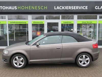 gebraucht Audi A3 Cabriolet Ambition Klima