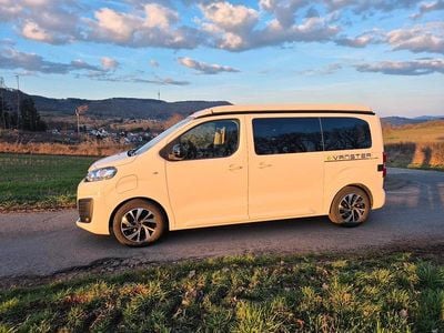 Gebraucht Citroën Spacetourer 100 kW (136 PS) 2023 Weiß Van / Kleinbus