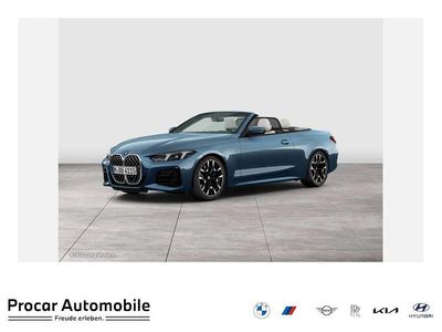 Usata BMW 420 M Sport 190 CV (139 kW) 2025 Blu Cabrio
