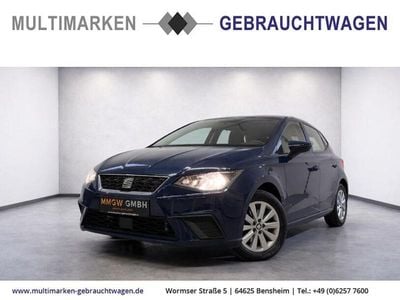 Gebraucht Seat Ibiza Style 116 PS (85 kW) 2018 Blau Kleinwagen