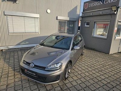 Gebraucht VW Golf VII GTD 184 PS (135 kW) 2017 Grau Limousine
