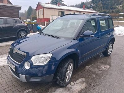 Blau Gebraucht 2013 Skoda Yeti Active SUV | 5.999 € (Guter Preis)