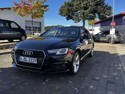 Usata Audi A4 150 CV (110 kW) 2016 Nero Station wagon