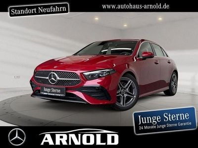 Gebraucht Mercedes A220 AMG line 190 PS (139 kW) 2024 Rot (manufaktur patagonienrot) Limousine
