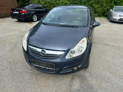 Gebraucht Opel Corsa 80 PS (58 kW) 2007 Grau Kleinwagen