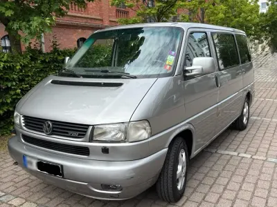 Gebraucht VW Multivan 105 PS (77 kW) 1999 Silber Van / Kleinbus