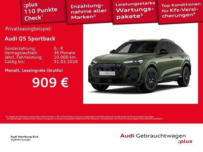 Gebraucht Audi Q5 Sportback Ambiente 204 PS (150 kW) 2025 Distriktgrün metallic SUV