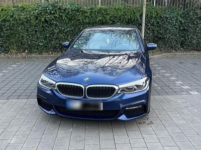 Gebraucht BMW 530 M Sport 252 PS (185 kW) 2017 Blau Limousine