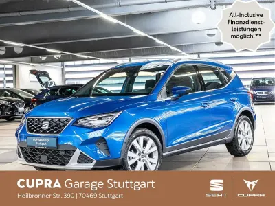 Gebraucht Seat Arona Xperience 110 PS (80 kW) 2023 Sapphire blau metallic SUV