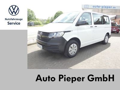 gebraucht VW T6 1 Kombi KR 2xSchiebetür AHK 2xKlima 9Sitzer