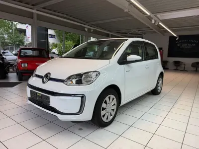 Gebraucht VW e-up! 61 kW (83 PS) 2020 Weiß Kleinwagen