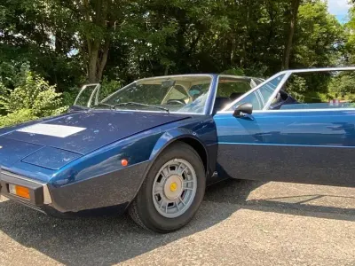 Gebraucht Ferrari Dino GT4 117 PS (86 kW) 1975 Blau Coupé