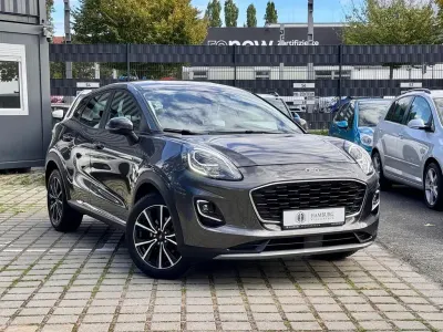 Gebraucht Ford Puma Titanium 125 PS (91 kW) 2020 Grau SUV