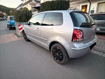 Gebraucht VW Polo United 69 PS (50 kW) 2009 Grau Kleinwagen