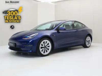 Gebraucht Tesla Model 3 Long Range AWD 258 kW (351 PS) 2022 Blau Limousine