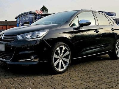 Gebraucht Citroën C4 130 PS (95 kW) 2016 Schwarz Kleinwagen