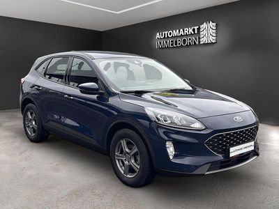 Usata Ford Kuga Cool & Connect 150 CV (110 kW) 2022 Blu SUV