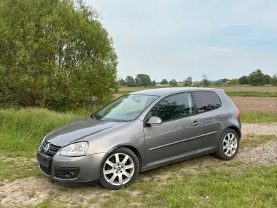 Gebraucht VW Golf V GT 105 PS (77 kW) 2007 Grau Limousine