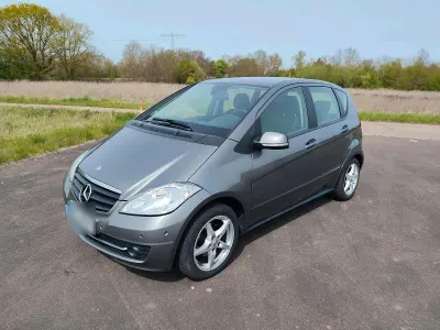 Usata Mercedes A170 115 CV (84 kW) 2008 Grigio Utilitaria
