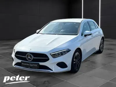Gebraucht Mercedes A180 Progressive 136 PS (100 kW) 2025 Unilack polarweiß Limousine