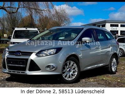 Second-hand Ford Focus Titanium 116 CP (85 kW) 2012 Argintiu Break
