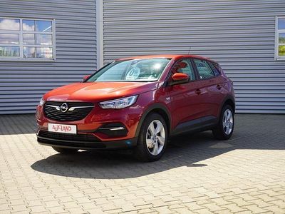 Gebraucht Opel Grandland X Edition 131 PS (96 kW) 2019 Rot SUV