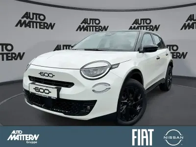Neu Fiat 600 Street 74 PS (54 kW) 2026 Weiß SUV