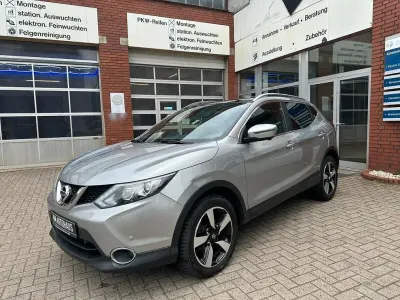 Gebraucht Nissan Qashqai N-Vision 116 PS (85 kW) 2017 Silber SUV