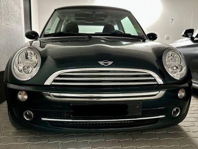 Gebraucht Mini ONE 90 PS (66 kW) 2004 Grün Kleinwagen