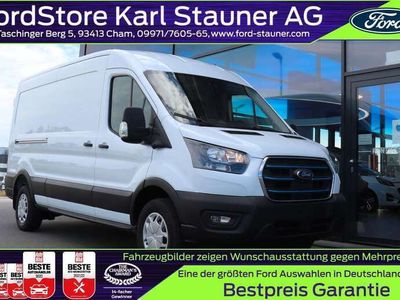 gebraucht Ford E-Transit TransitV363 Kasten 350 L2 3-Sitzer