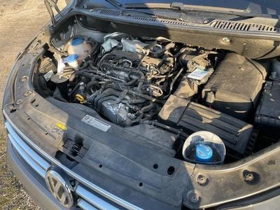 Gebraucht VW Caddy Comfortline 102 PS (75 kW) 2017 Grau Van / Kleinbus