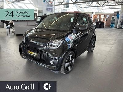 Gebraucht Smart ForTwo Electric Drive 60 kW (82 PS) 2024 Bodypanels in black Cabrio