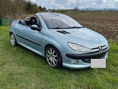 Gebraucht Peugeot 206 CC Platinum 136 PS (100 kW) 2002 Blau Cabrio