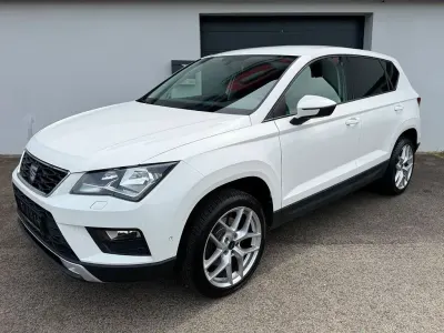 Gebraucht Seat Ateca Style 150 PS (110 kW) 2017 Weiß SUV