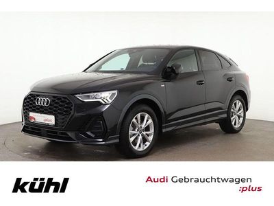 Usata Audi Q3 Sportback S-Line 150 CV (110 kW) 2025 Nero SUV