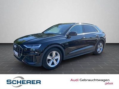 Second-hand Audi Q8 Basis 340 CP (250 kW) 2022 Negru SUV