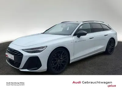 Gebraucht Audi A6 Edition .1 204 PS (150 kW) 2026 Gletscherweiß metallic Kombi