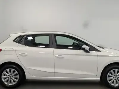 Gebraucht Seat Ibiza Style 110 PS (80 kW) 2022 Weiß Kleinwagen