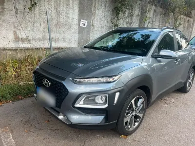 Gebraucht Hyundai Kona 177 PS (130 kW) 2020 Grau SUV