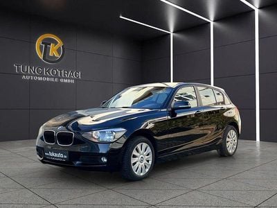 Gebraucht BMW 114 Sport Line 102 PS (75 kW) 2014 Schwarz Kleinwagen