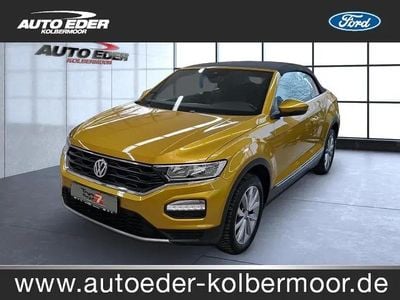 Usata VW T-Roc Cabriolet Style 116 CV (85 kW) 2020 Giallo Cabrio