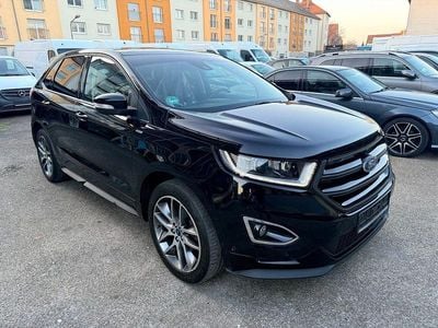 Schwarz Gebraucht 2018 Ford Edge Business Edition SUV | 15.999 € (Superpreis)