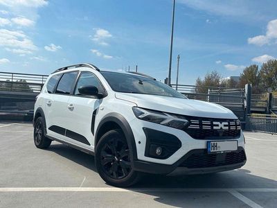 Gebraucht Dacia Jogger Extreme 141 PS (103 kW) 2023 Weiß Van / Kleinbus