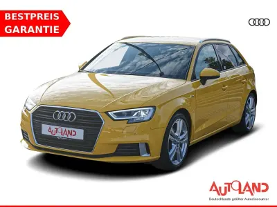 Gebraucht Audi A3 S-Line 150 PS (110 kW) 2019 Gelb Limousine